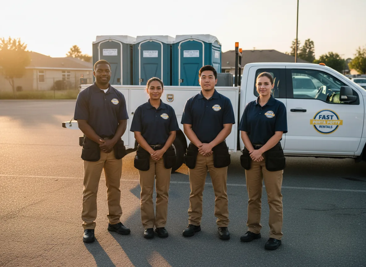 Standard Porta Potty Rentals company in Forest Grove, MT
