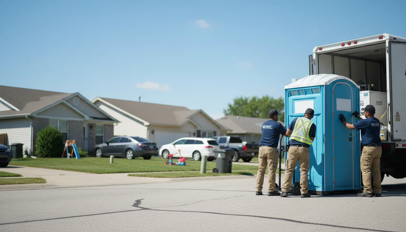 Standard Porta Potty Rentals in Forest Grove, MT near me